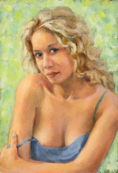 dessin de nu féminin