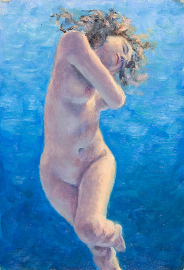 dessin de nu féminin