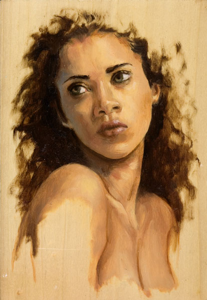 dessin de nu féminin