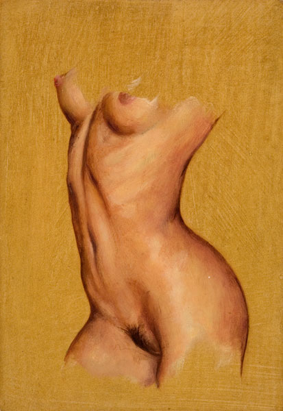 dessin de nu féminin