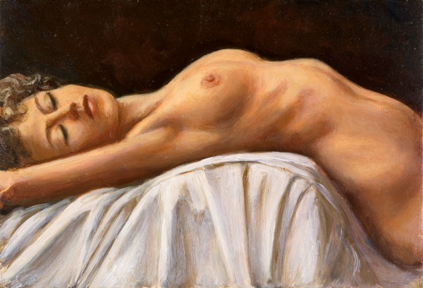 dessin de nu féminin