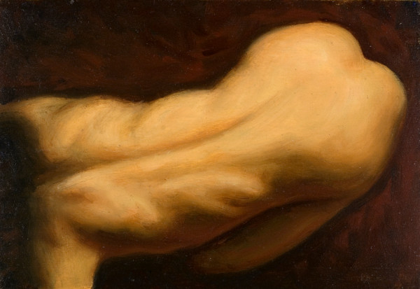 dessin de nu féminin