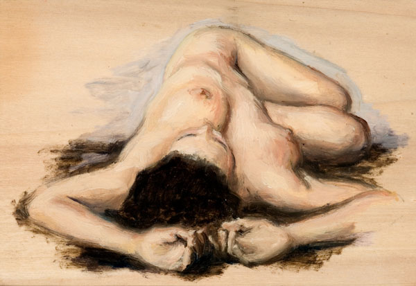 dessin de nu féminin