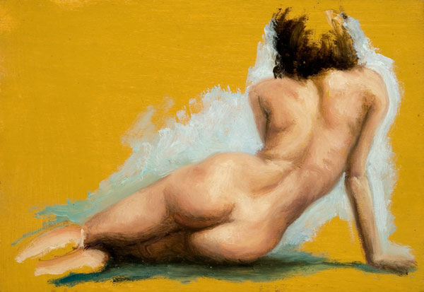 dessin de nu féminin