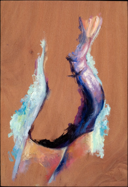 dessin de nu féminin