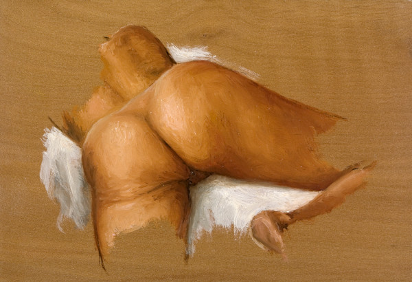 dessin de nu féminin