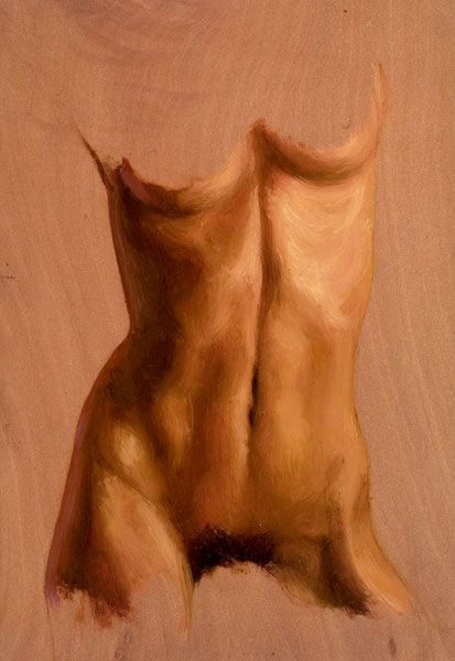 dessin de nu féminin