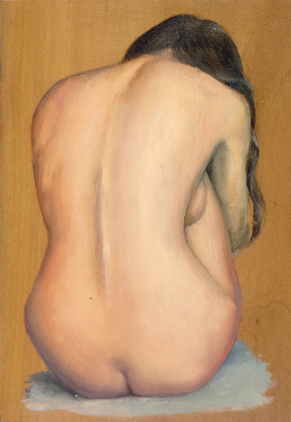 dessin de nu féminin