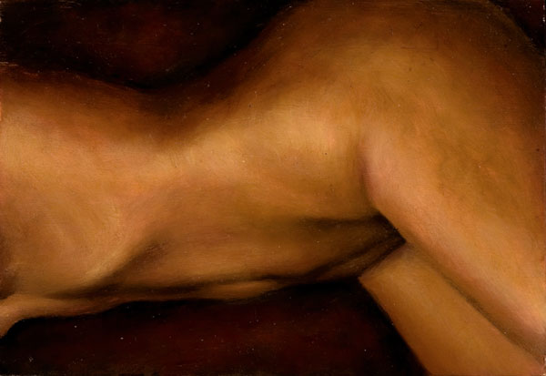 dessin de nu féminin