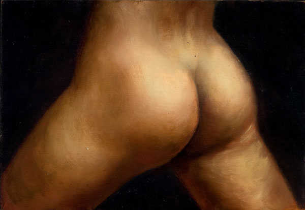 dessin de nu féminin