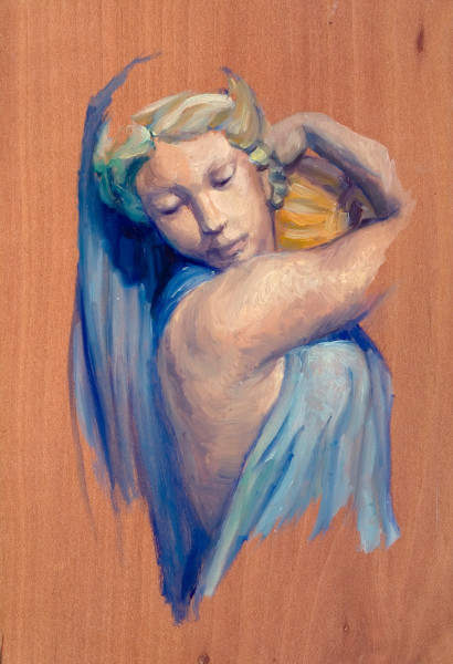 dessin de nu féminin