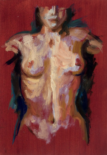 dessin de nu féminin