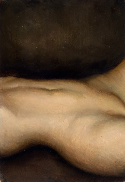 dessin de nu féminin