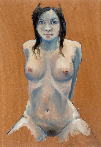 dessin de nu féminin