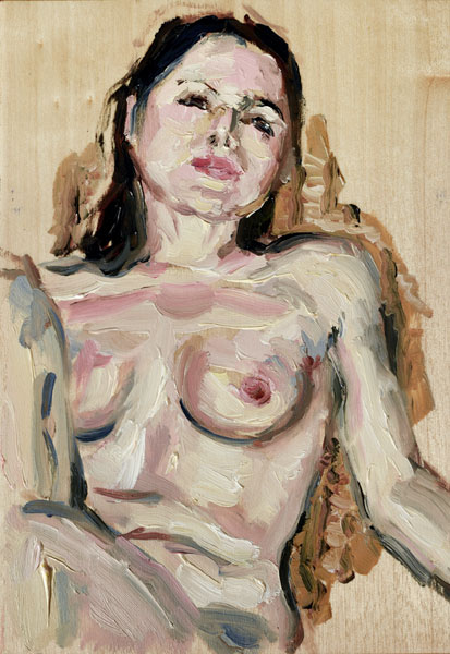 dessin de nu féminin