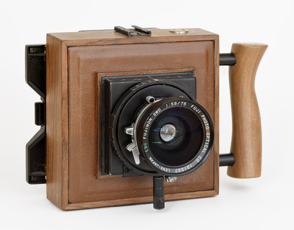 chambre 4x5 avec Fujonon 75mm f5,5
