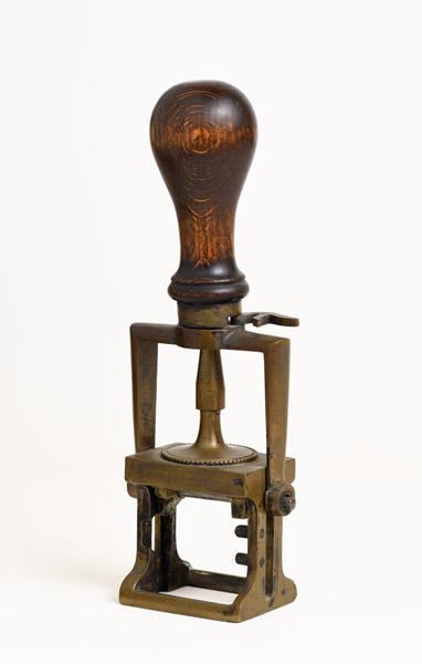 Tampon Archives nationales 